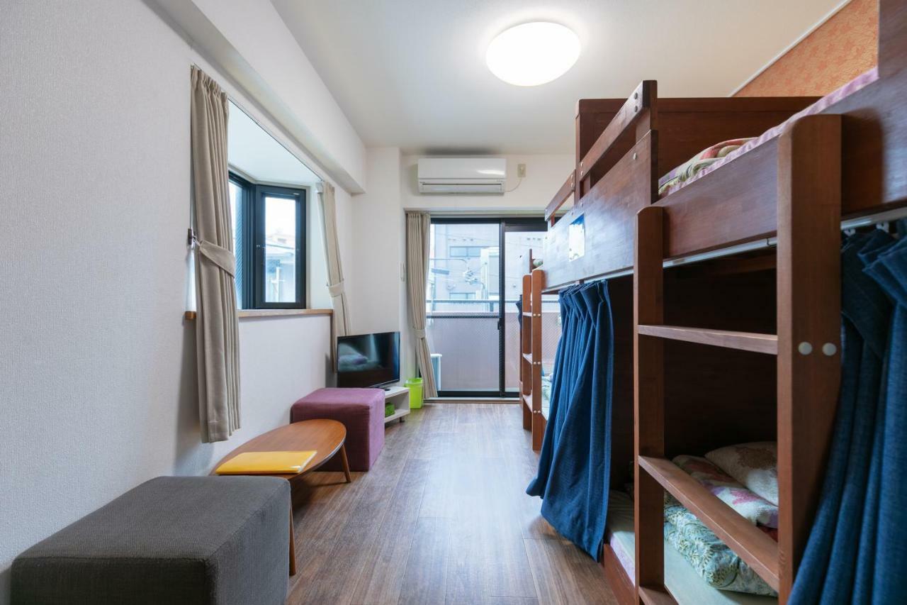 RakuHaku Inn Präfektur Tokio Exterior foto