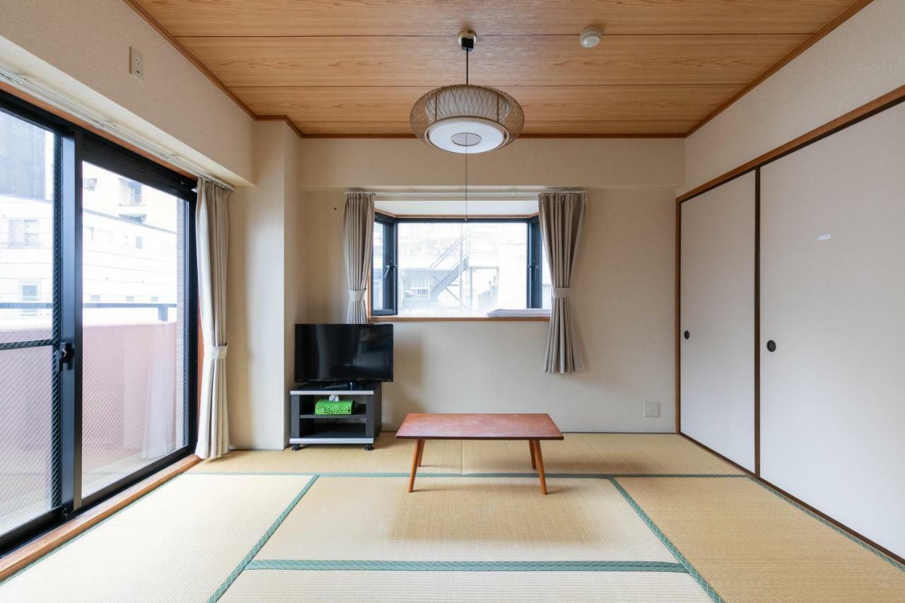RakuHaku Inn Präfektur Tokio Exterior foto